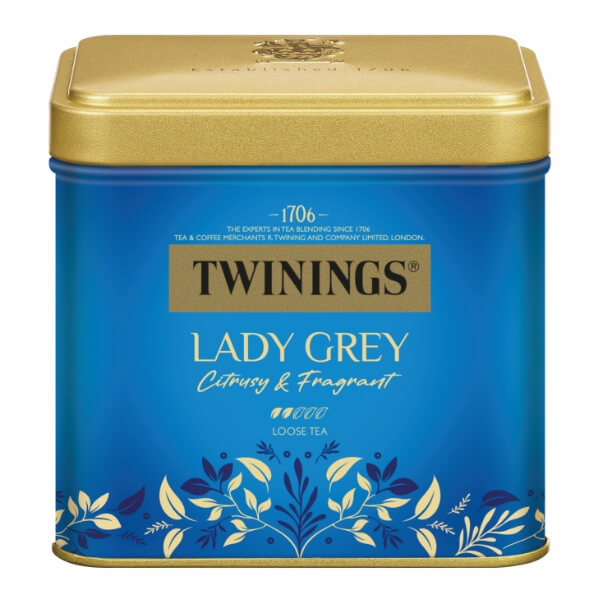 Twinings Tee -  4x100g Schwarztee Probierpaket - Loser Tee in der Dose
