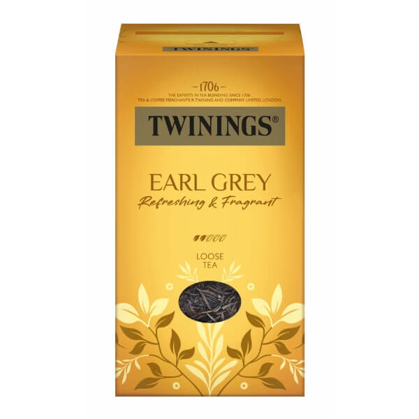 Twinings of London Schwarztee Earl Grey - 200g