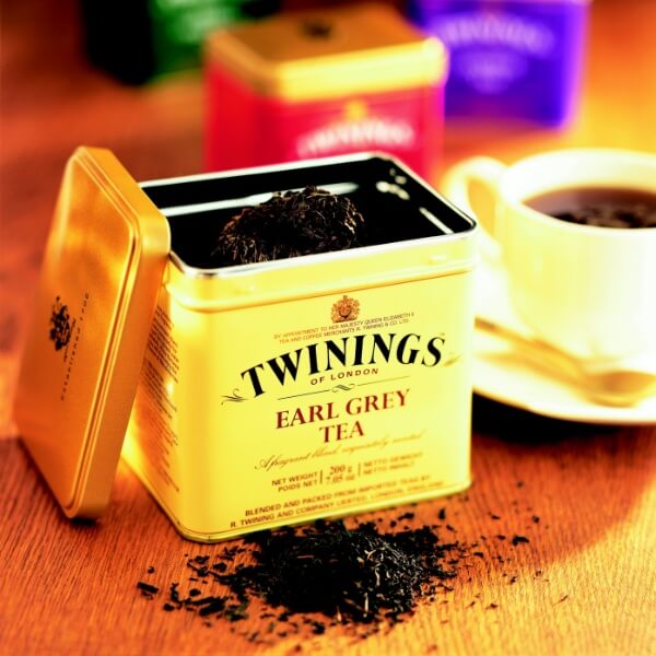 Twinings of London Schwarztee Earl Grey Dose - 100g