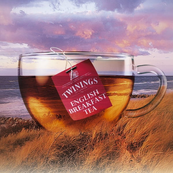 Twinings of London Schwarztee English Breakfast Tea Dose - 100g