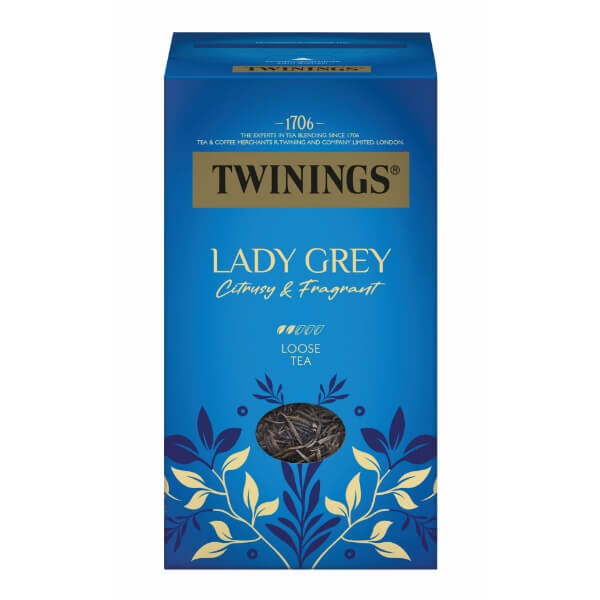 Twinings of London Schwarztee Zitrus Bergamotte Lady Grey - 200g
