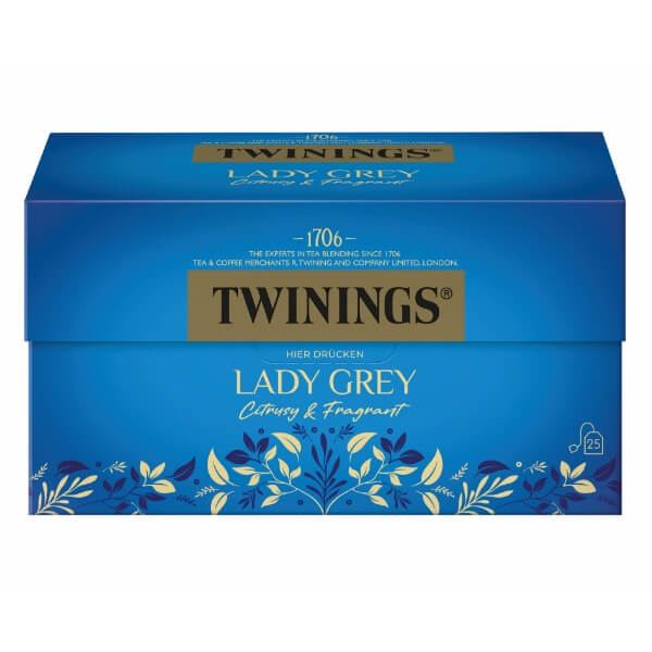 Twinings of London Schwarztee Beutel Probierset - Drei Sorten à 25x2g