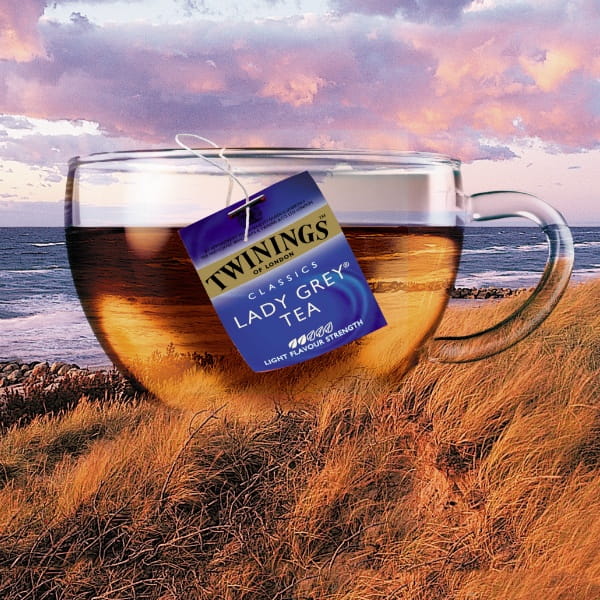 Twinings of London Schwarztee Zitrus Bergamotte Lady Grey -  25x2g Beutel