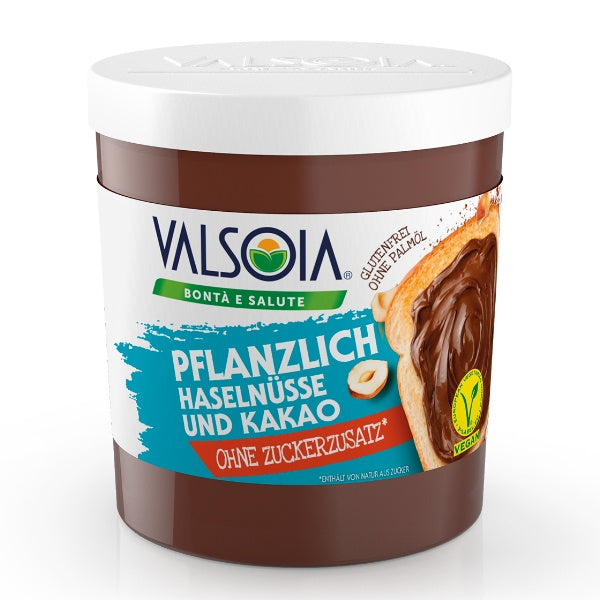 Valsoia La Crema ohne Zuckerzusatz - 200g