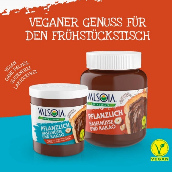 Valsoia La Crema Original - 400g