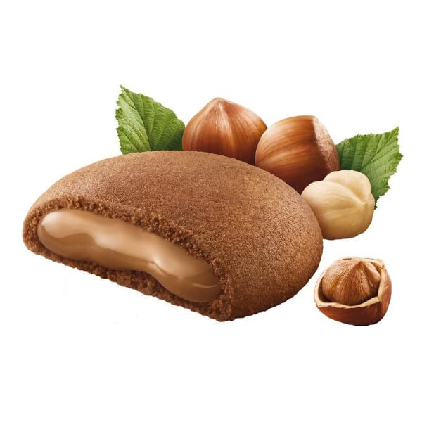 Vicenzi GRISBI Mürbeteigkekse mit Haselnuss Cremefüllung - 135g