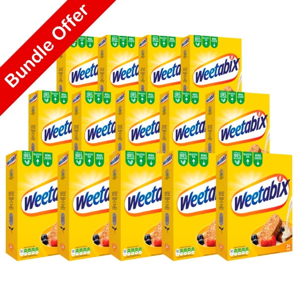Weetabix Müsli Original Vollkorn Cerealien 14er Pack - 14x430g
