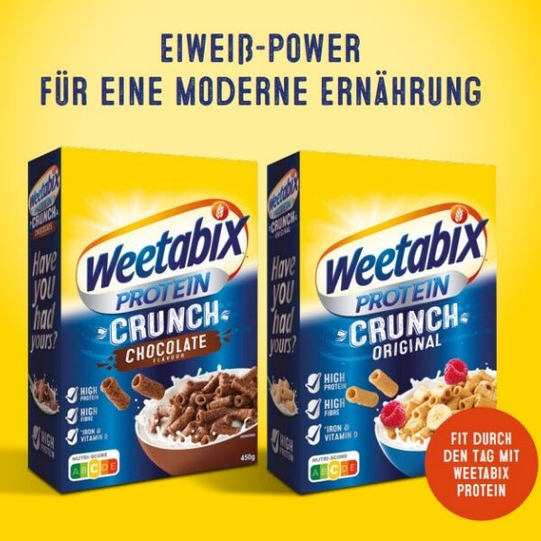 Weetabix Müsli Protein Crunch Original - 450g