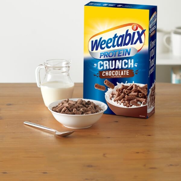Weetabix Müsli Protein Crunch Schokolade - 450g