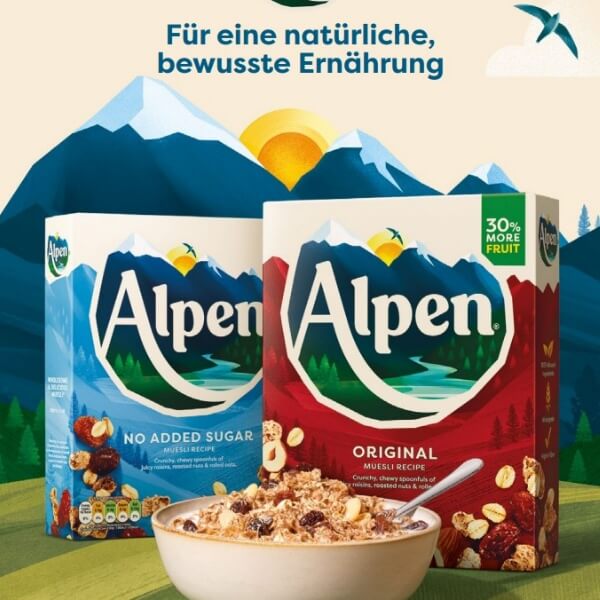 Weetabix Schweizer Alpen Müsli Original - 550g