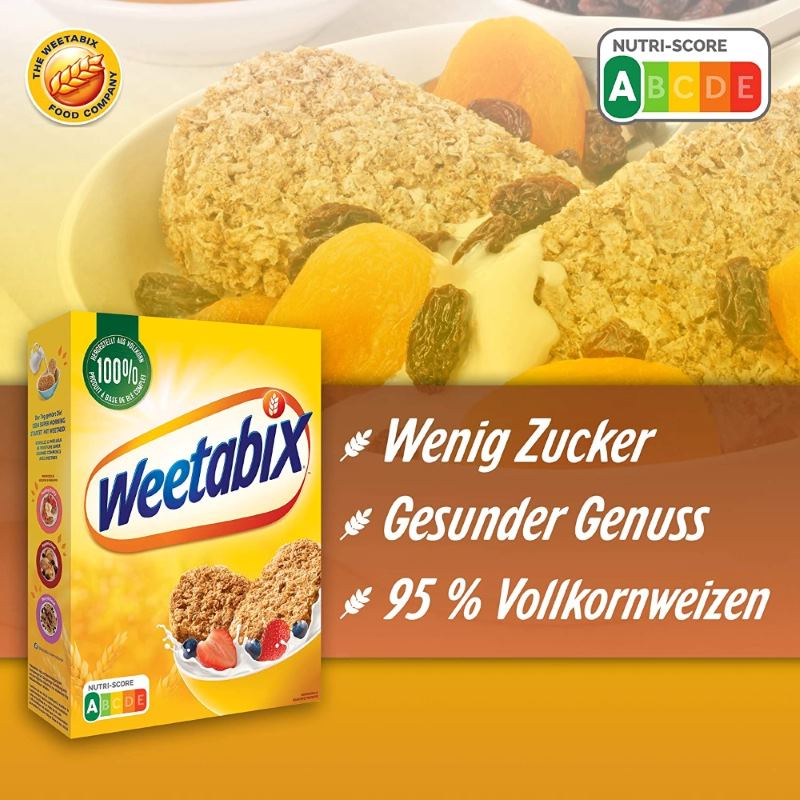 Weetabix Original Vollkorn, 430 g - Frühstückscerealien vorteile auf einen Blick