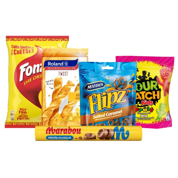 WM Bundle (S) mit 5 leckeren Snacks - 494g