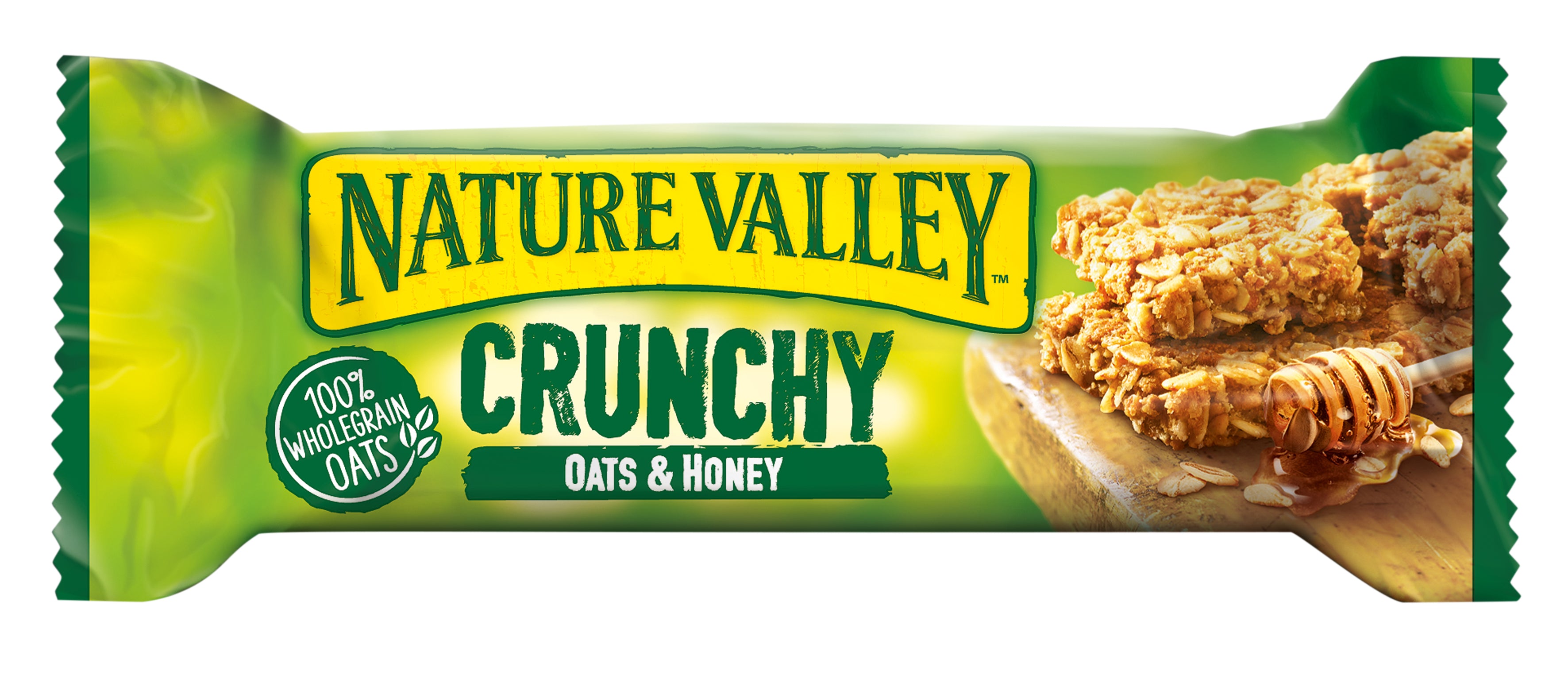 Nature Valley Crunchy Riegel 18x42g - Knusprig gebackene Haferriegel