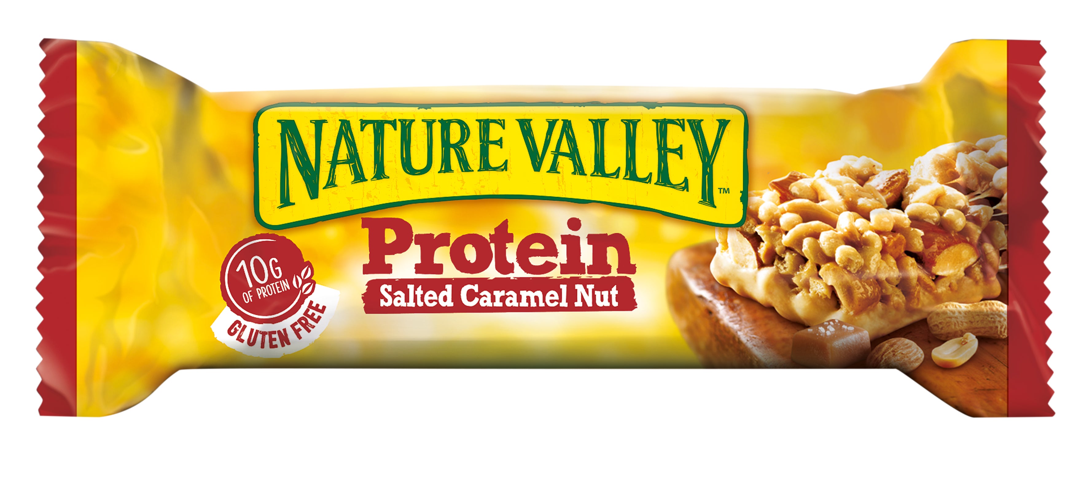 Nature Valley Protein - Chewy Nussriegel 12x40g