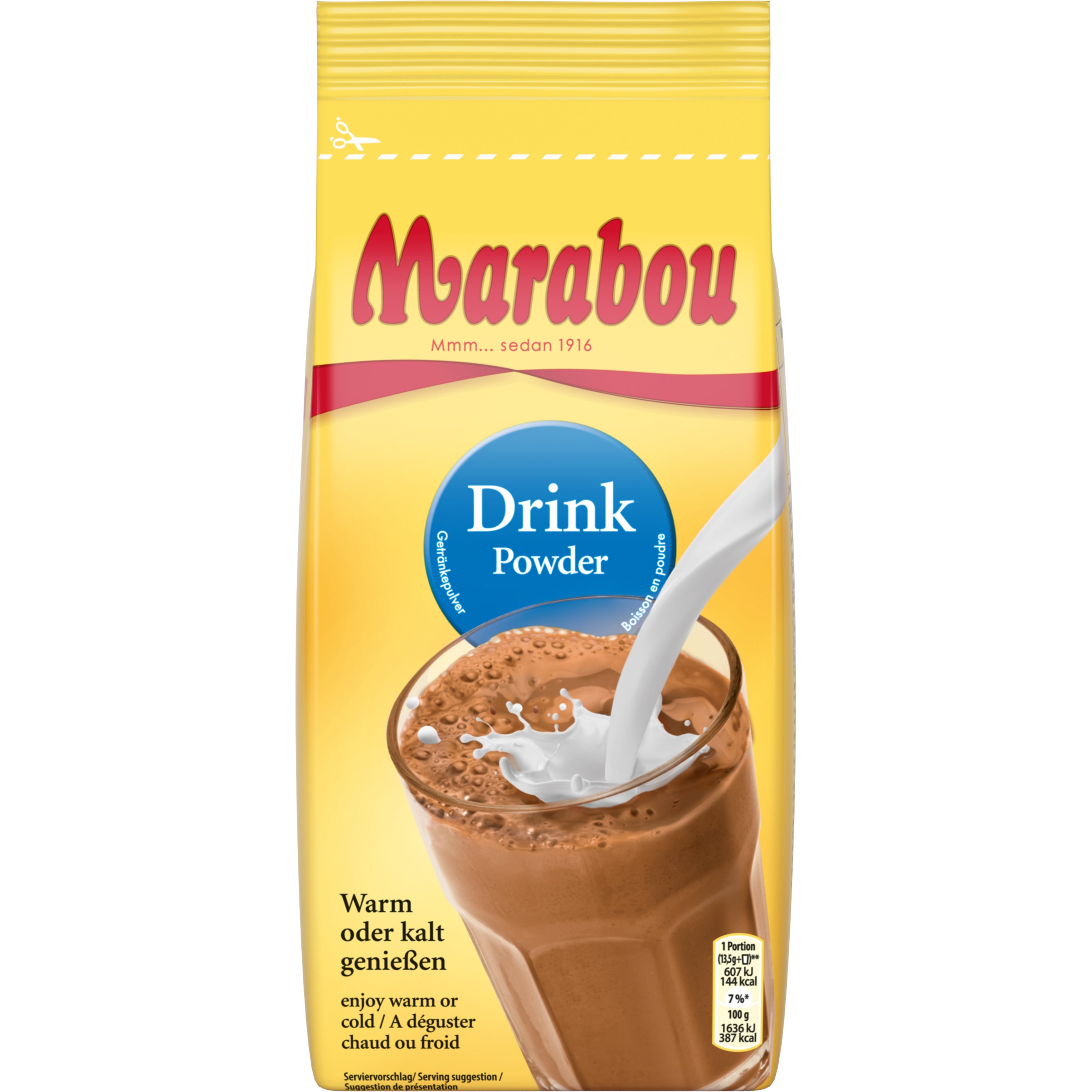 Marabou Kakao Drink - Die erste Marabou zum Trinken 450g