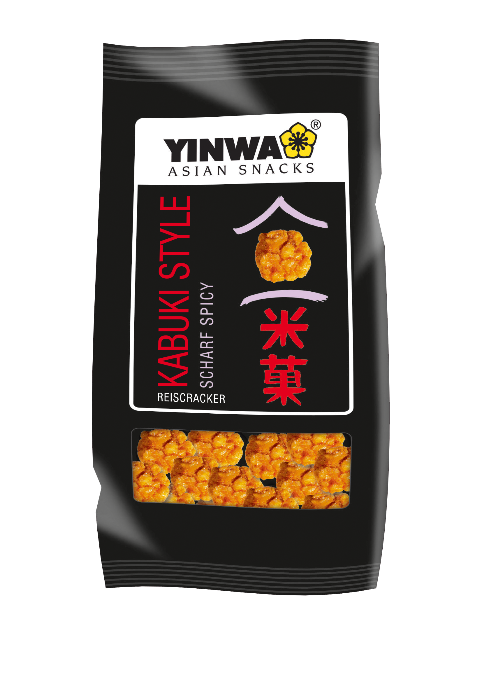 Yinwa Asian Snacks - Reisgebäck - Wasabi-Snacks und mehr