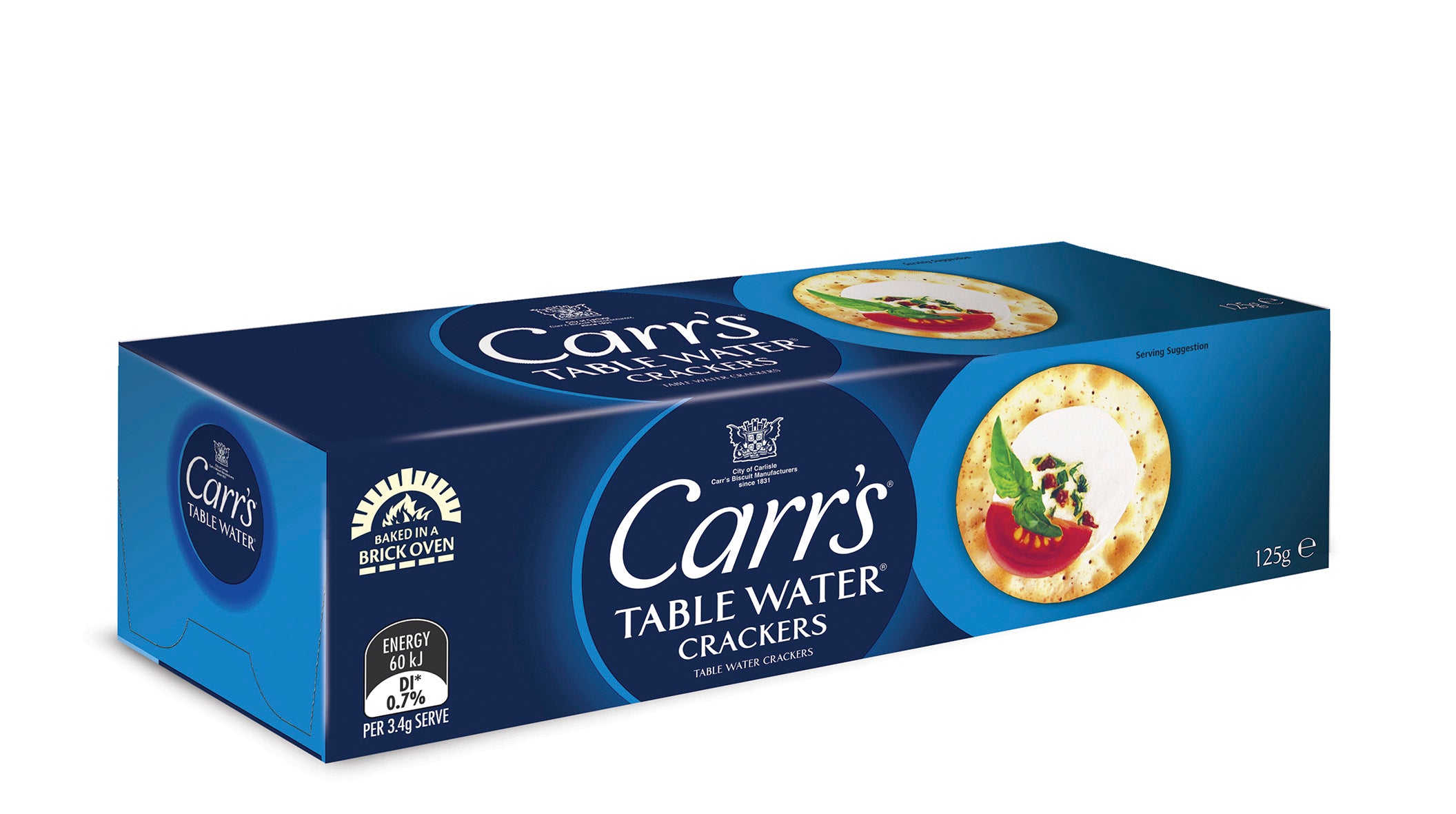 Carr's Small Table Water 125g