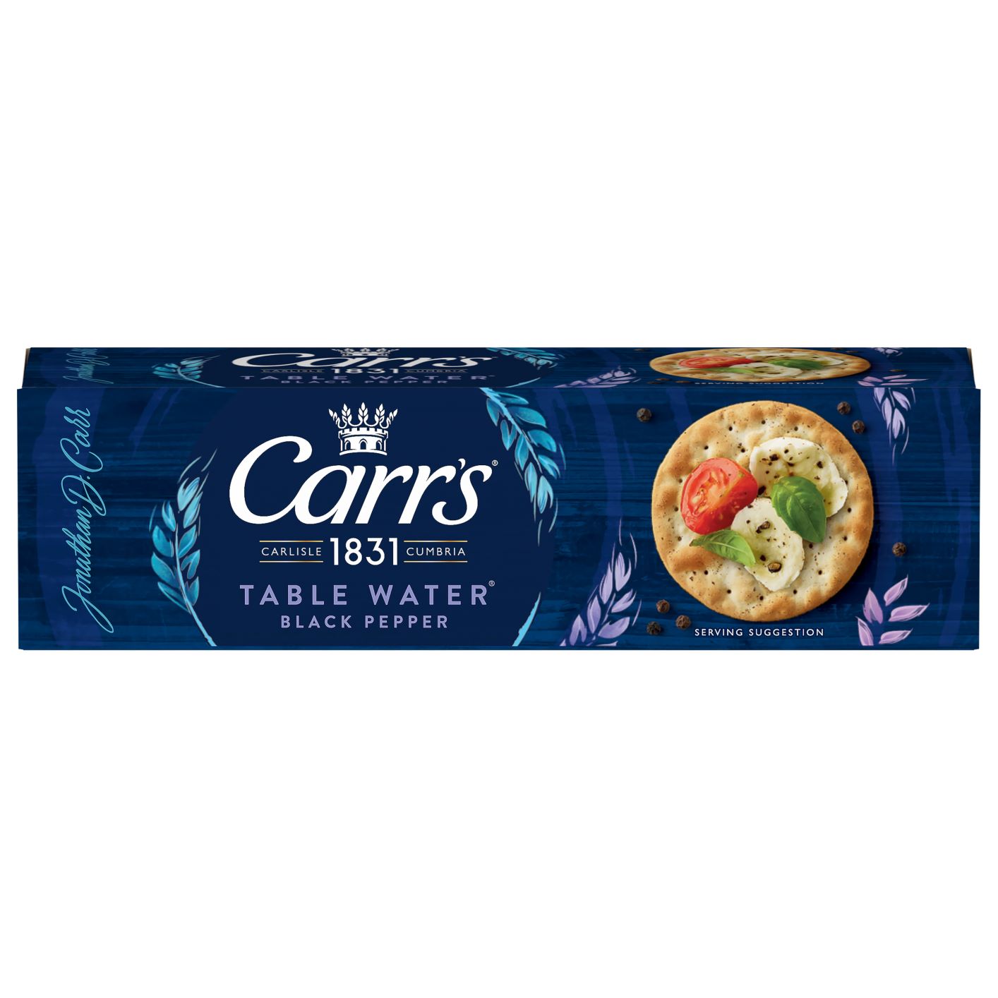 Carr's Small Table Water 125g