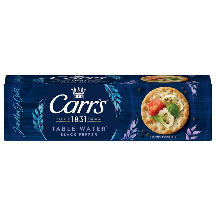 Carr's Small Table Water 125g