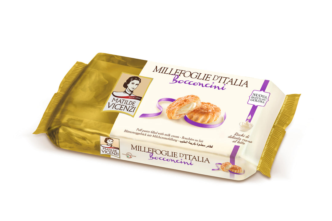 Vicenzi Bocconcini gefüllte Blätterteig-Kreationen