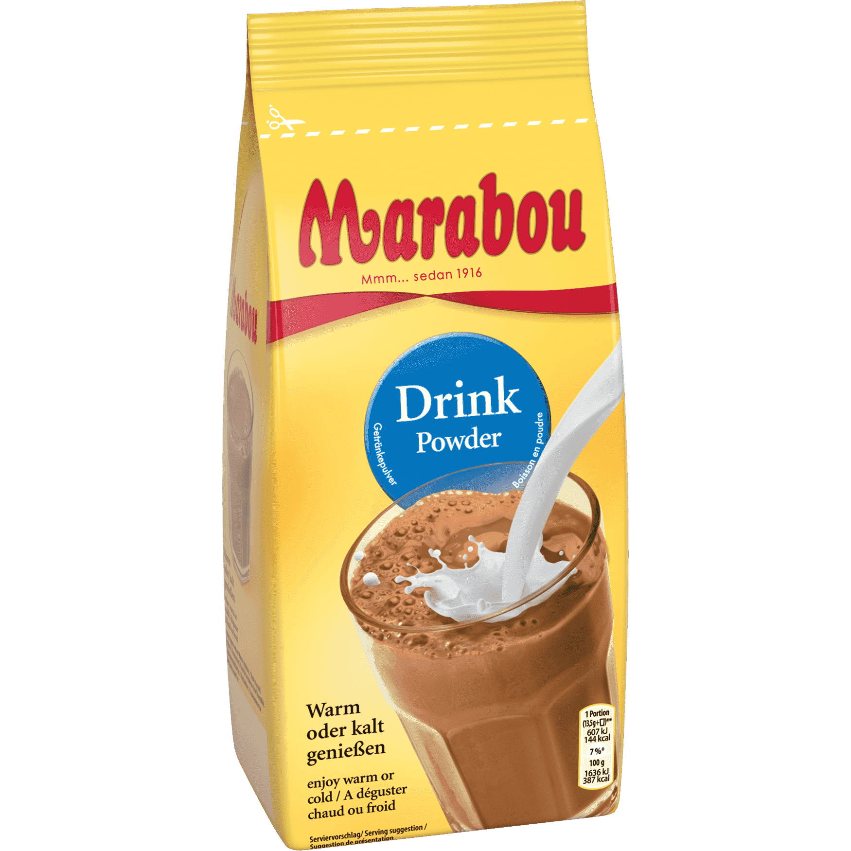 Marabou Kakao Drink - Die erste Marabou zum Trinken 450g