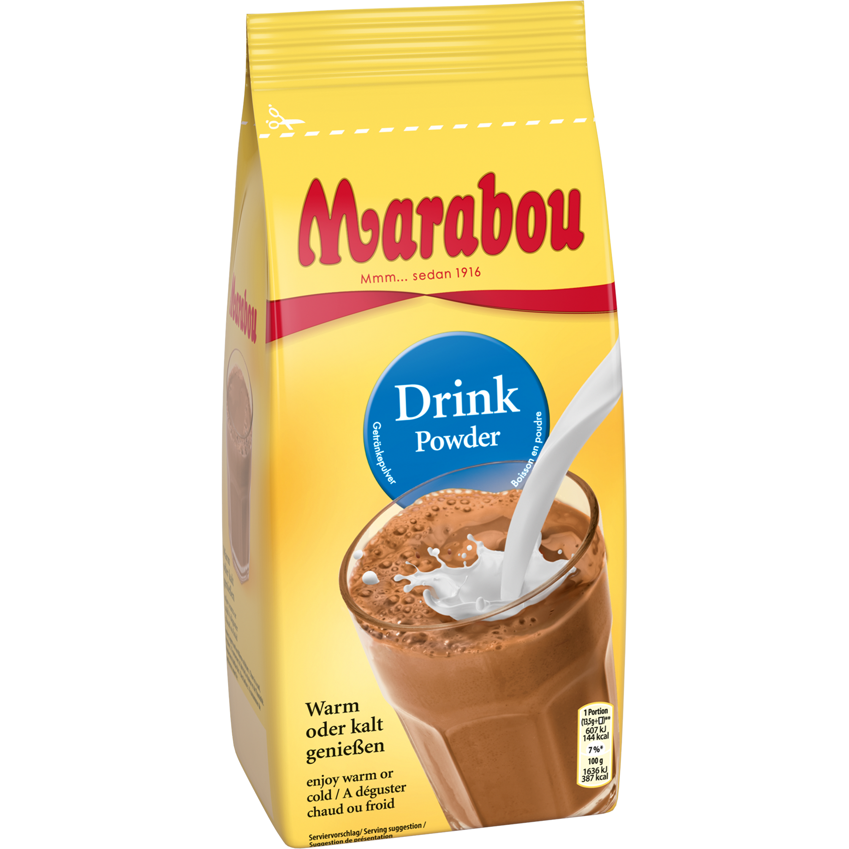 Marabou Kakao Drink - Die erste Marabou zum Trinken 450g