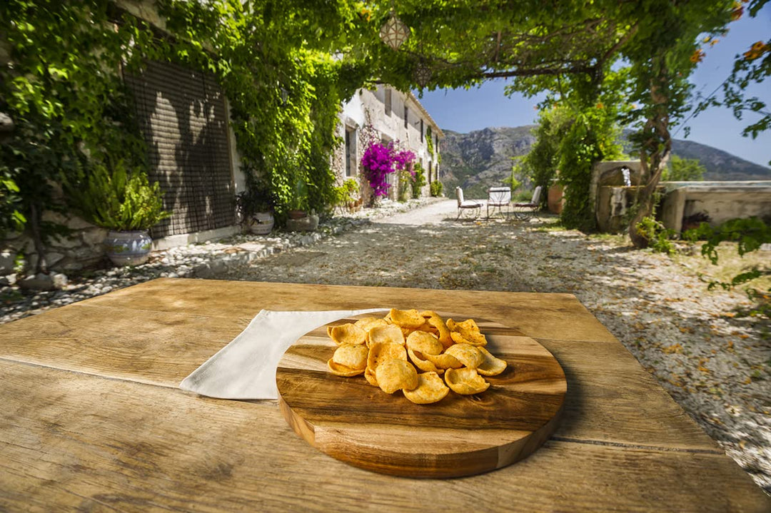 Snatt's Quinoa Chips (1 x 85g) - gepufft statt frittiert
