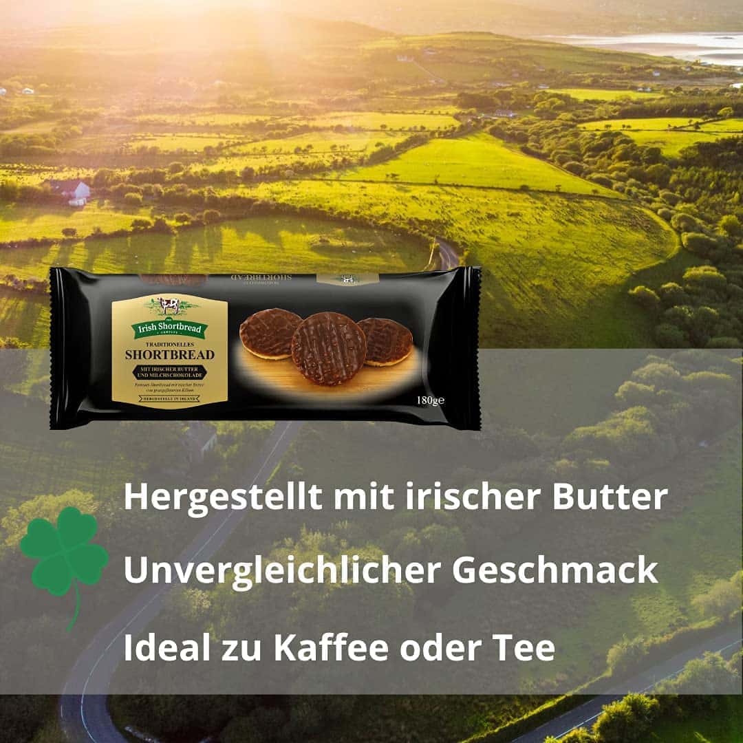 The Irish Shortbread Company - Shortbread 150g – Irisches Gebäck